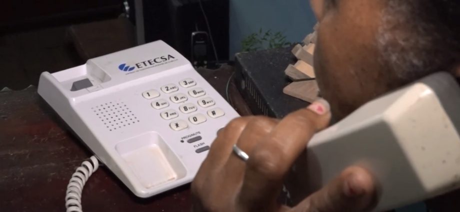 ETECSA informa cambio de numeración telefónica en El Turey, Baracoa